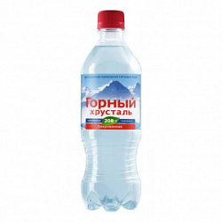 Вода питьевая Кристалло ди Рокко негазированная ПЭТ 0,5л 