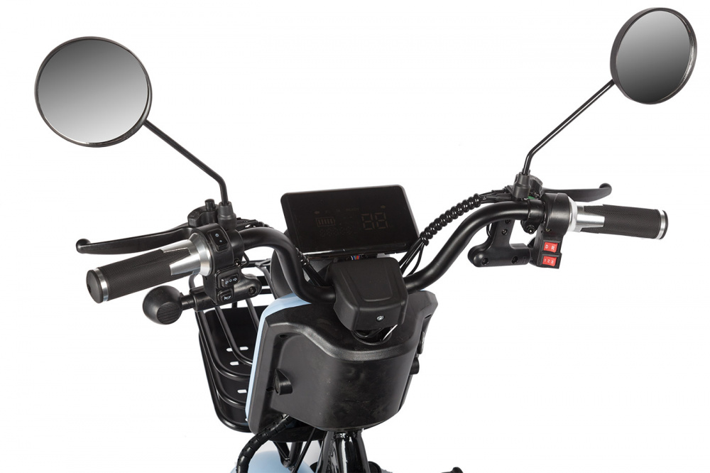 Электротрицикл Rutrike Gelbert Vega 48V/60V 600Вт