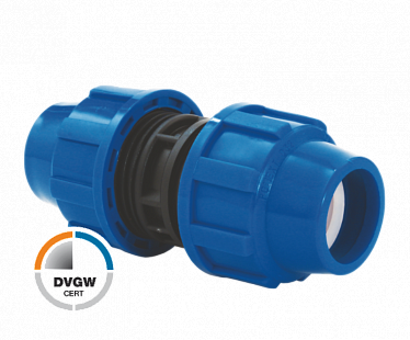 Муфта 20*20  PN16  (02050010) PE (20/160)
