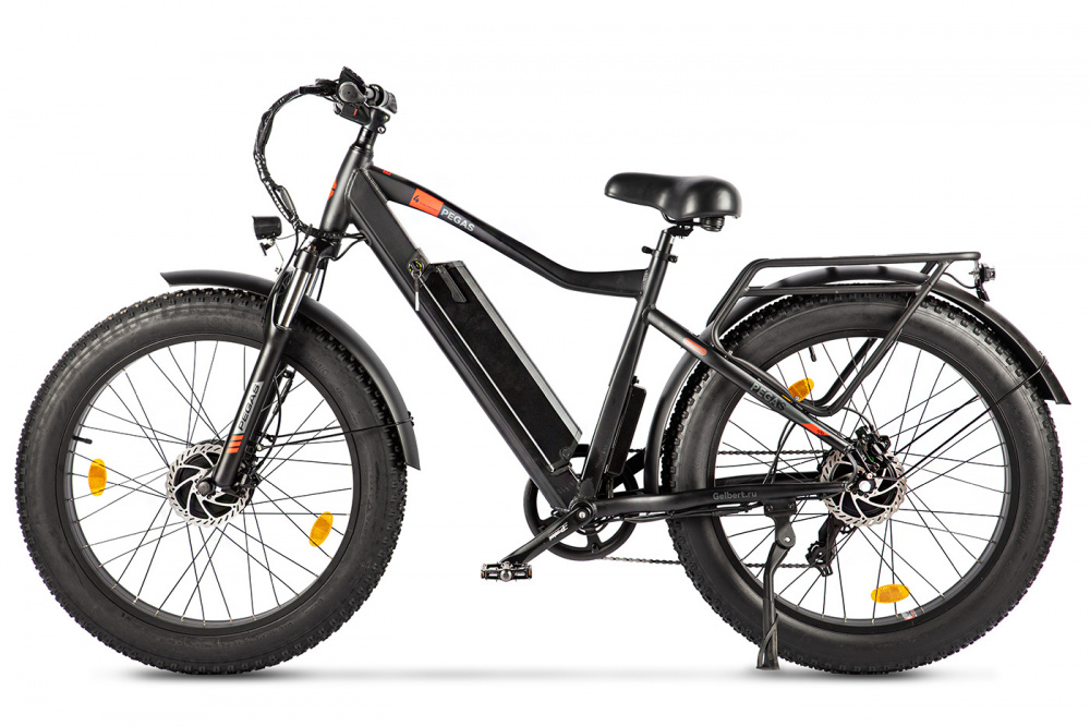 Электровелосипед Gelbert Pegas 4 DUAL PRO MAX