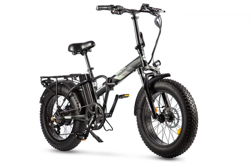 Электровелосипед Gelbert Saturn 3 PRO MAX