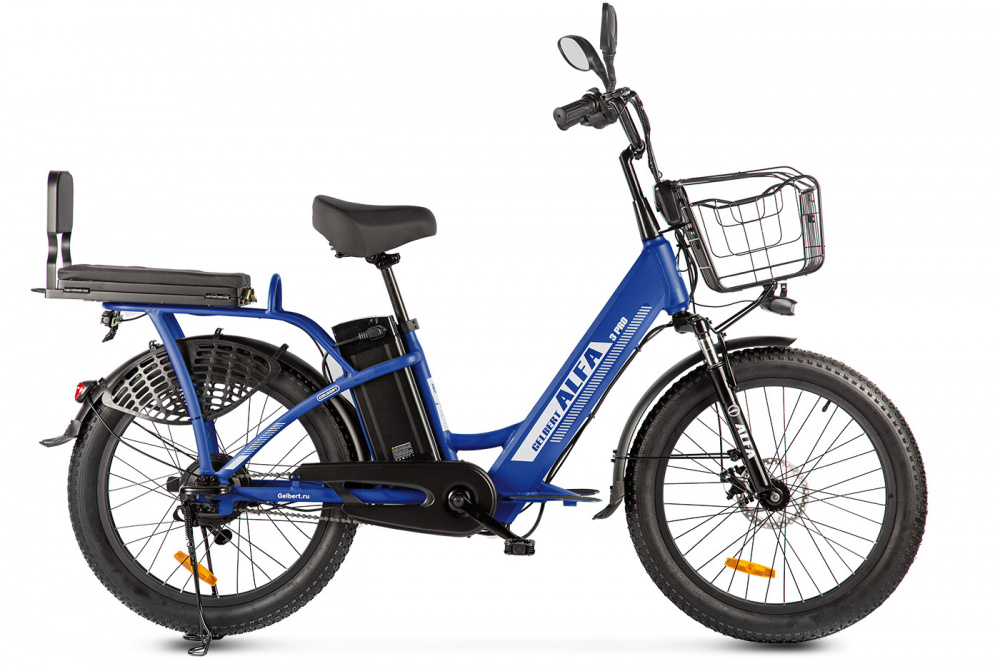 Электровелосипед Gelbert ALFA 3 PRO