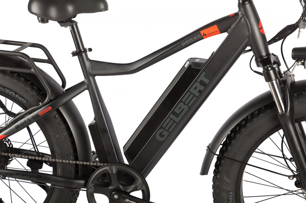Электровелосипед Gelbert Pegas 4 DUAL PRO MAX
