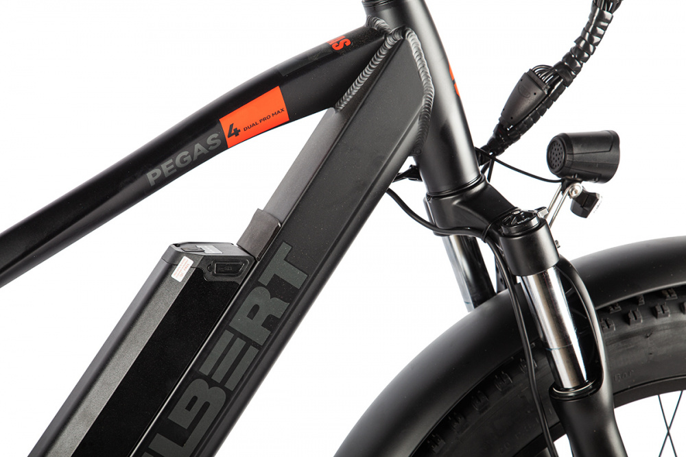 Электровелосипед Gelbert Pegas 4 DUAL PRO MAX