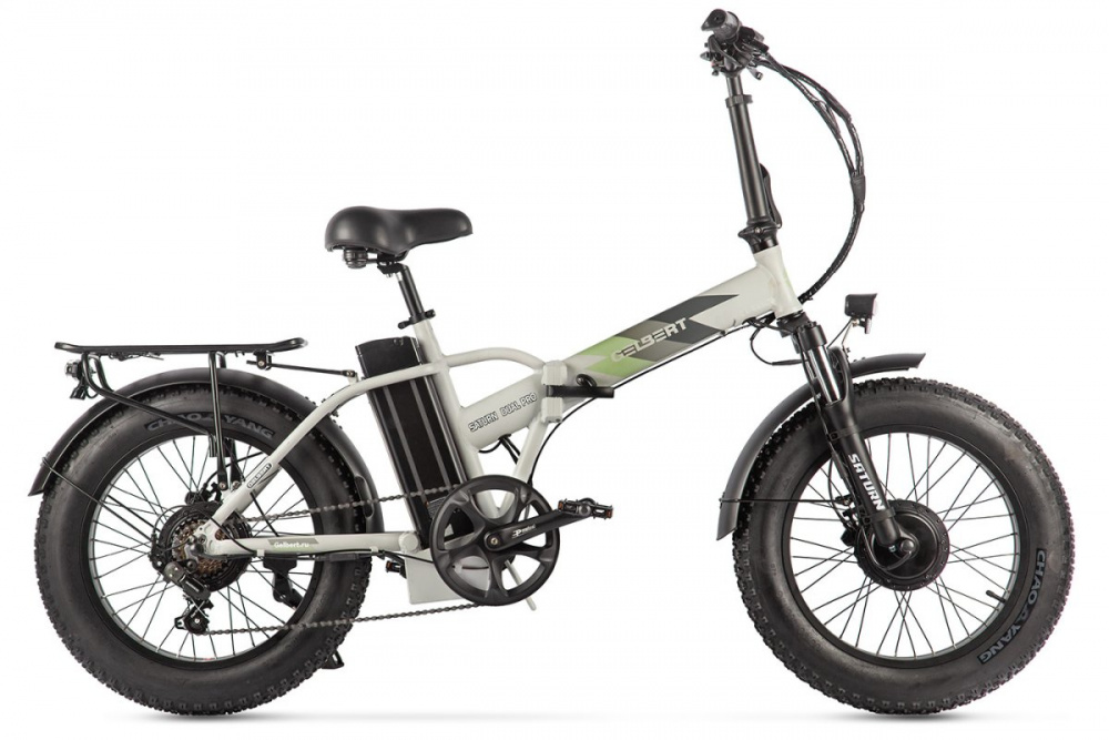 Электровелосипед Gelbert Saturn Dual PRO